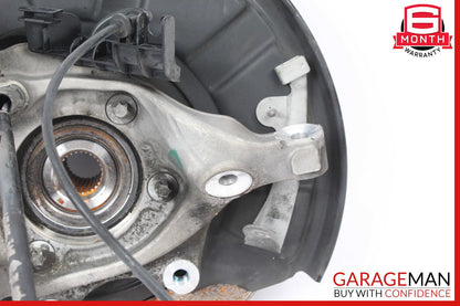 10-18 Mercedes W212 E350 Rear Right Side Spindle Knuckle Hub OEM