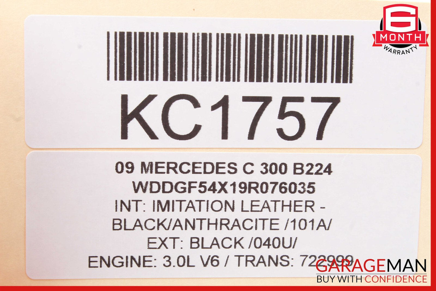 08-18 Mercedes W204 C300 C250 E400 Front Right Side Door Control Module OEM