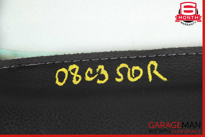 08-14 Mercedes W204 C300 C350 Sedan Front Right Top Upper Seat Cushion Cover OEM