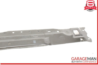08-14 Mercedes W204 C250 C350 C280 Upper Radiator Core Support Bar Black OEM