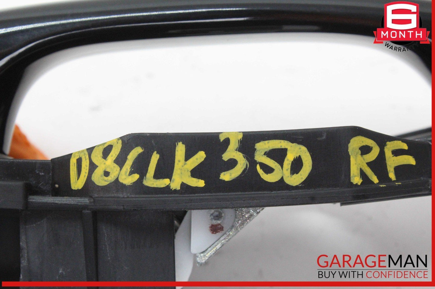 03-09 Mercedes W209 CLK350 Front Right Passenger Side Exterior Door Handle OEM