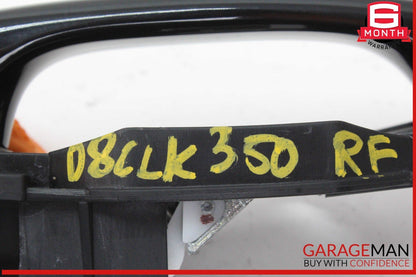 03-09 Mercedes W209 CLK350 Front Right Passenger Side Exterior Door Handle OEM