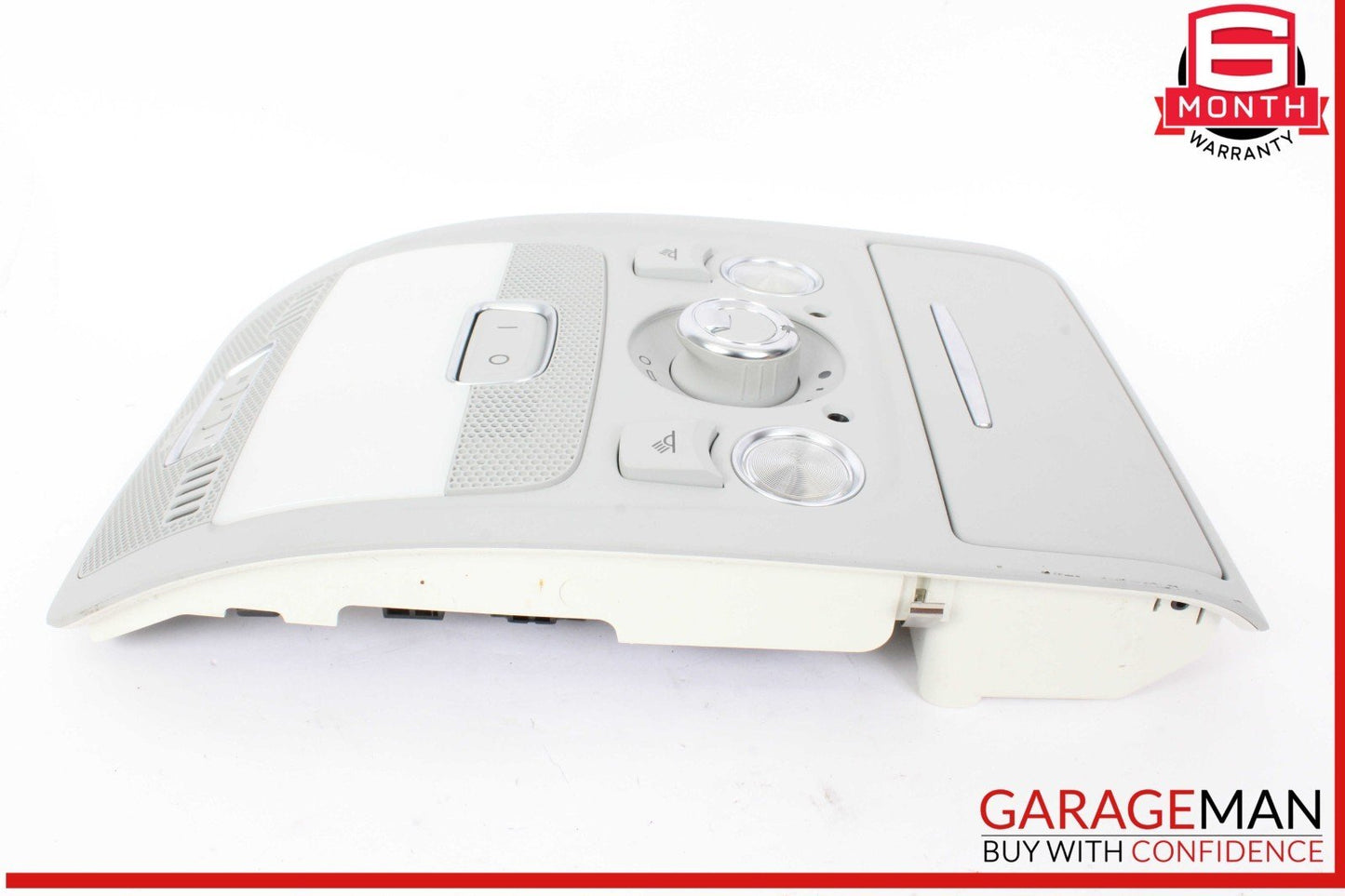 13-16 Audi A4 SQ5 Front Upper Overhead Dome Reading Light Lamp 8T0947135BM OEM