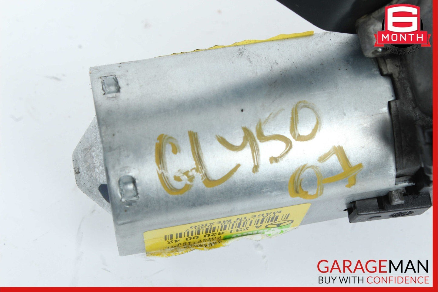 06-13 Mercedes GL320 ML320 R550 GL450 Rear Glass Windshield Wiper Motor Unit