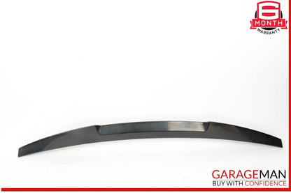 17-20 Audi A4 Quattro Rear Trunk Spoiler Boot Wing Black OEM
