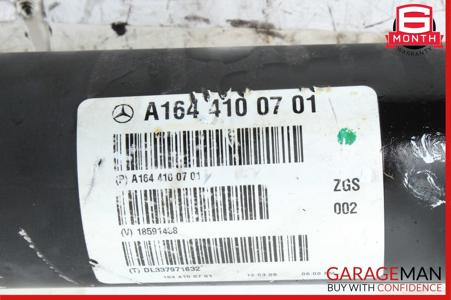 06-12 Mercedes X164 GL450 4MATIC Front Drive Axle Shaft Propeller Driveshaft OEM