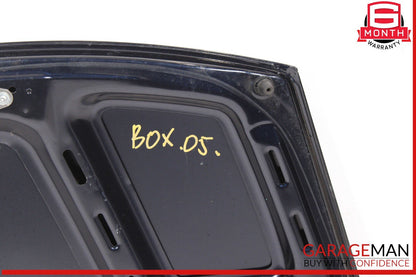 05-12 Porsche Boxster 987 Rear Hood Bonnet Deck Lid Cover OEM