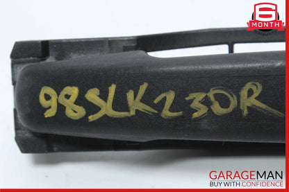 97-00 Mercedes R170 SLK230 Front Right Passenger Side Exterior Door Handle