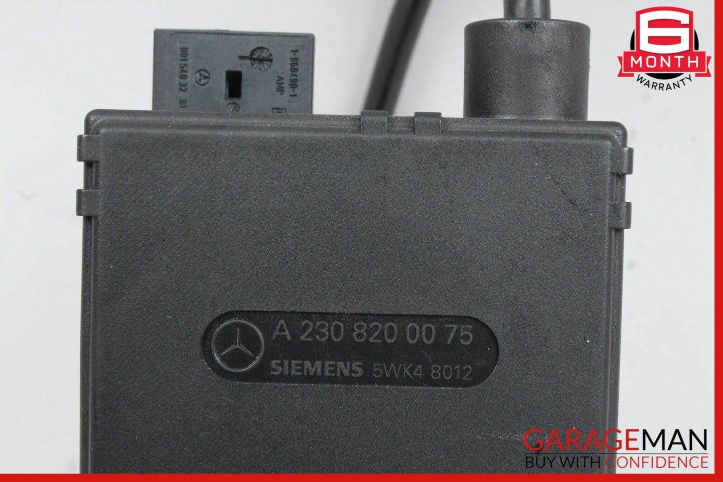 03-06 Mercedes R230 SL500 SL55 AMG Door Keyless Go Entry Antenna Module OEM
