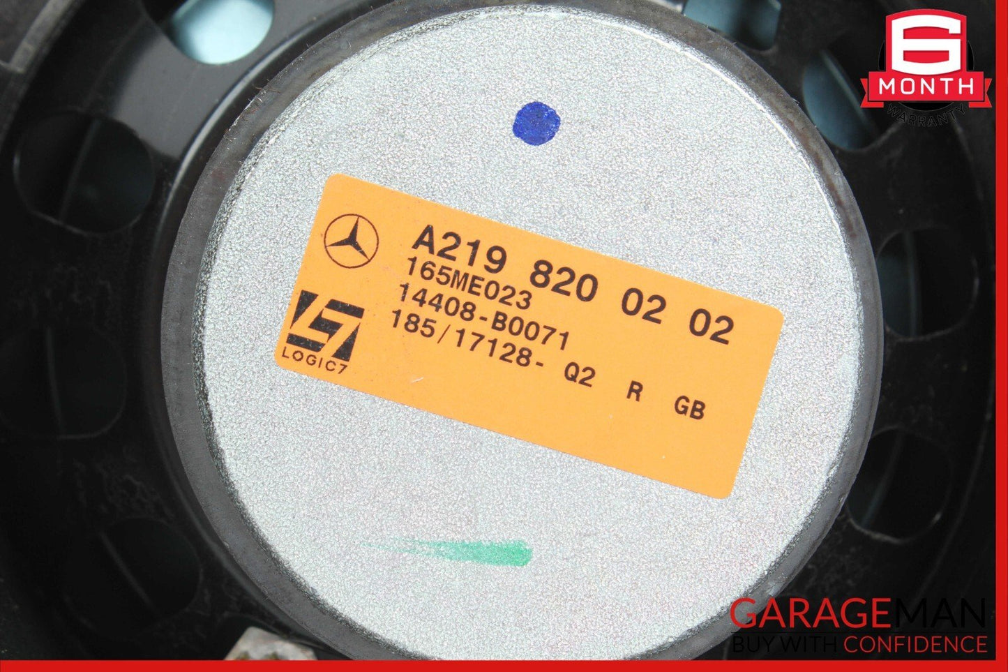 06-11 Mercedes W219 CLS500 Right & Left Side Door Sound Audio Speaker Speakers