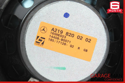 06-11 Mercedes W219 CLS500 Right & Left Side Door Sound Audio Speaker Speakers