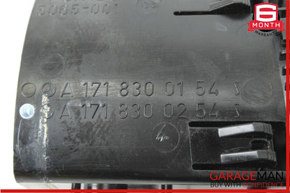 05-11 Mercedes R171 SLK280 Air AC Vent Dash Left or Right Side Black OEM