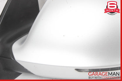 07-09 Audi Q7 Front Left Driver Side View Door Mirror OEM