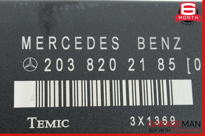 01-07 Mercedes W203 C230 C320 Rear Left Side Door Computer Control Module OEM