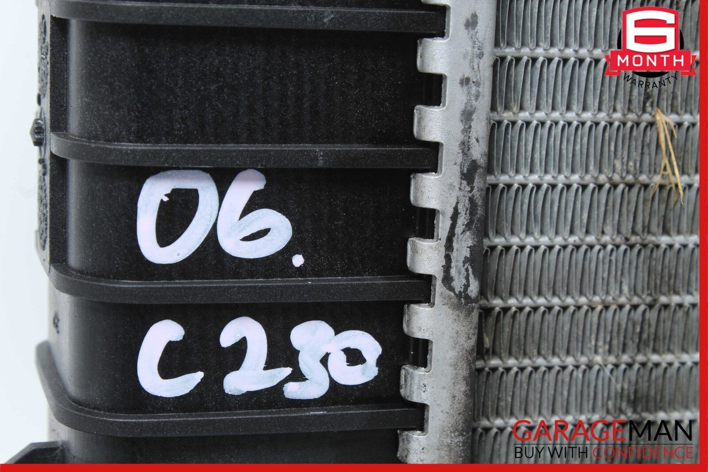 03-08 Mercedes W203 C230 CLK500 Engine Water Cooling Radiator 2035003903 OEM