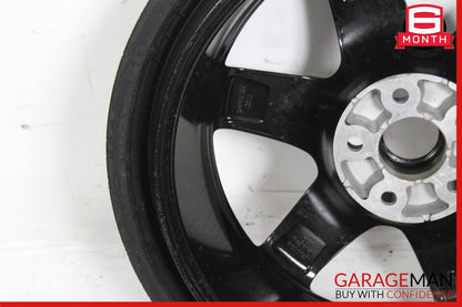 14-22 Maserati Quattroporte M156 Emergency Spare Tire Wheel Donut Rim 18 18" OEM