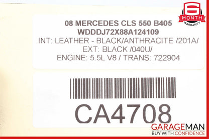 06-11 Mercedes W219 CLS550 Front Left Bumper Headlight Support Bracket Frame OEM