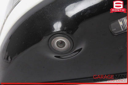 14-16 Mercedes W212 E250 Front Right Side Door Rear View Mirror w/ Blind Spot