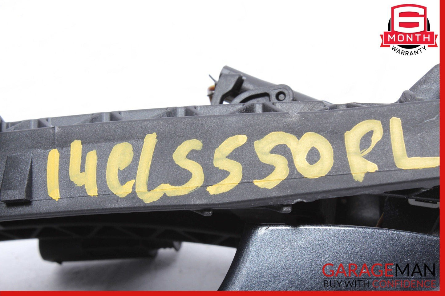 12-14 Mercedes W218 CLS500 Rear Left Side Exterior Door Handle Keyless Go OEM