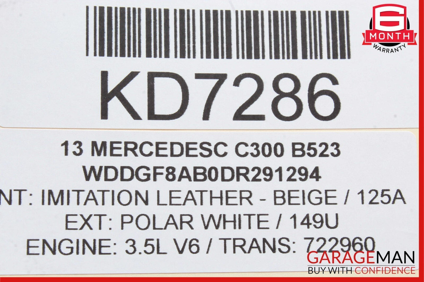 08-18 Mercedes W212 E350 CLS500 C300 C250 Rear Left Door Control Module Unit
