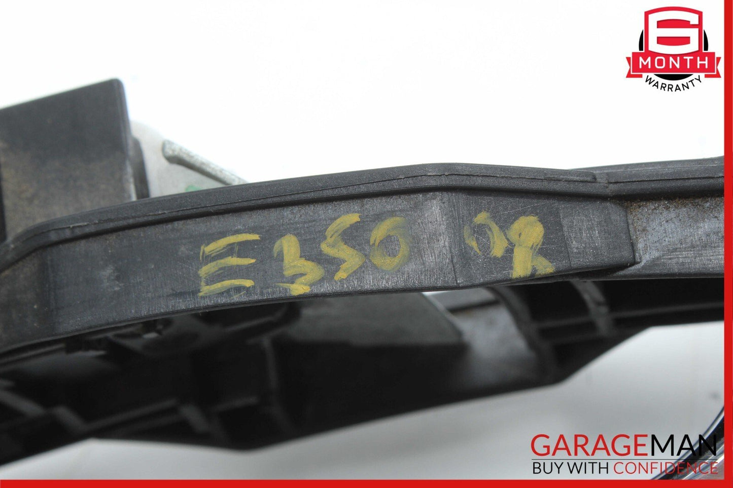 03-09 Mercedes W211 E350 E500 Front Right Side Exterior Door Handle Flintgray