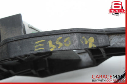 03-09 Mercedes W211 E350 E500 Front Right Side Exterior Door Handle Flintgray