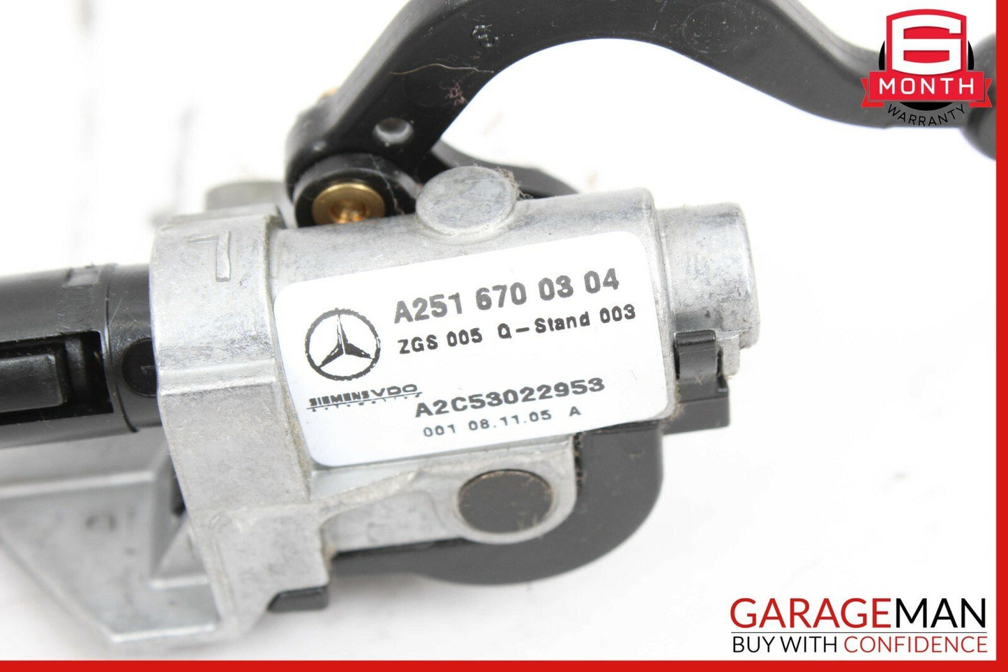 06-13 Mercedes W251 R350 GL450 Rear Left Quarter Window Regulator Motor OEM
