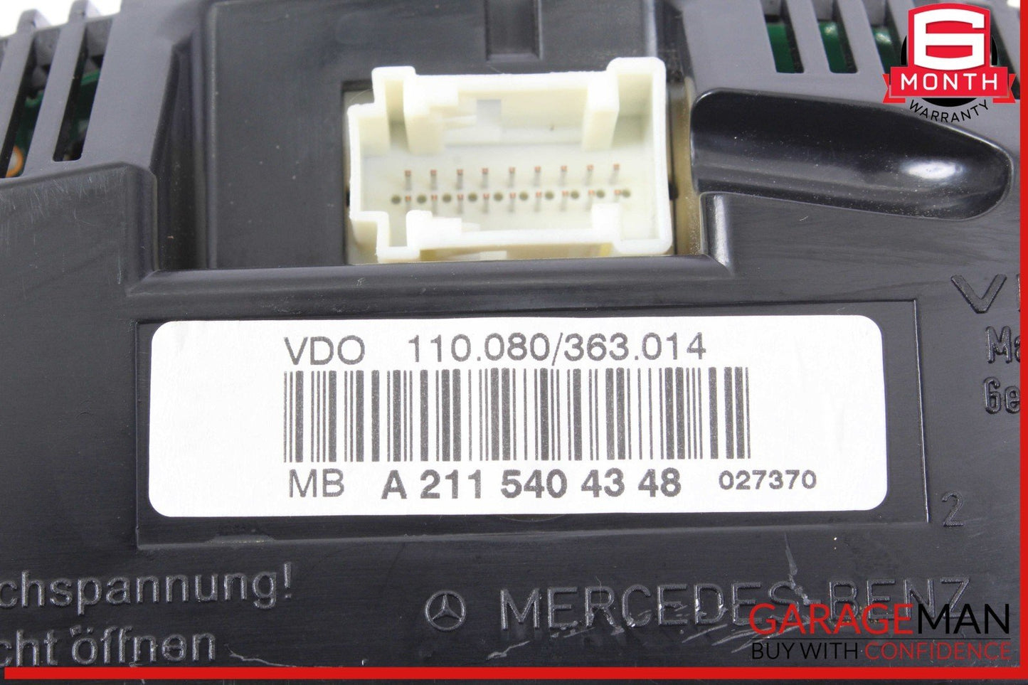 07-09 Mercedes W211 E350 Speedometer Odometer Instrument Cluster Gauge OEM