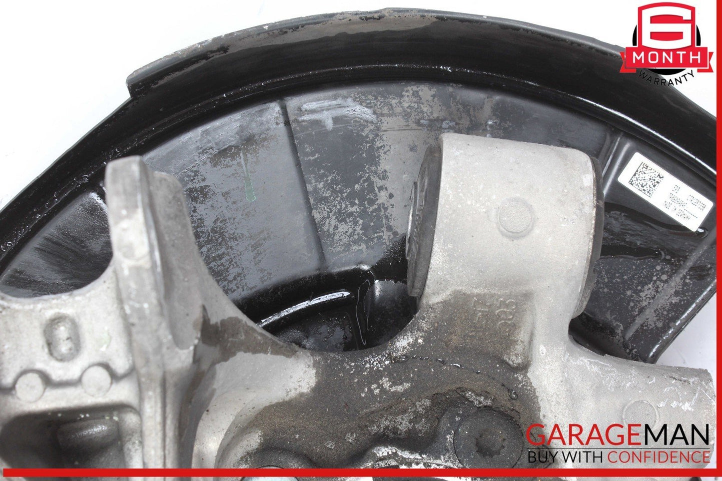 11-14 Porsche Cayenne 958 Rear Right Passenger Side Wheel Spindle Knuckle Hub