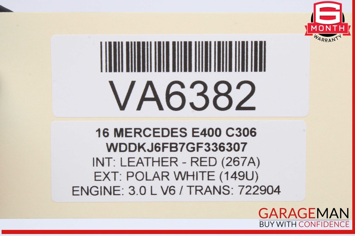 08-18 Mercedes W207 E400 C300 CLS550 Front Left Side Door Control Module OEM