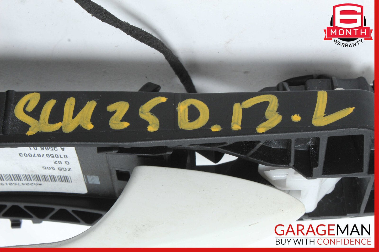 12-20 Mercedes R172 SLK250 SLC300 Left Driver Side Exterior Door Handle OEM