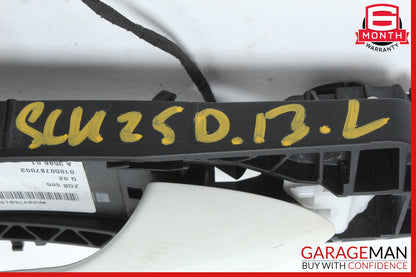 12-20 Mercedes R172 SLK250 SLC300 Left Driver Side Exterior Door Handle OEM