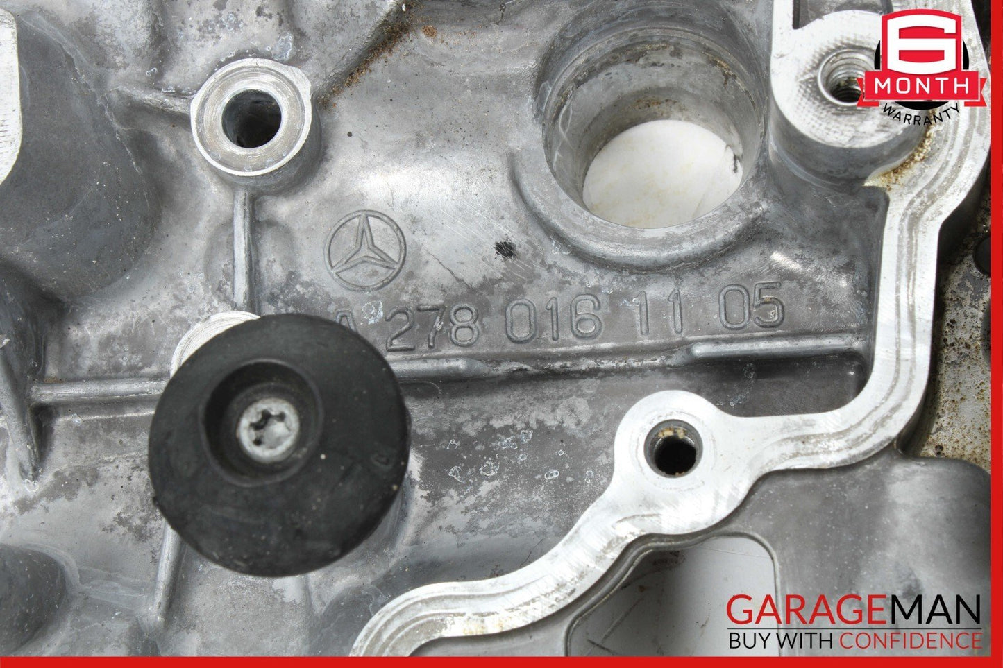 11-20 Mercedes W221 S550 E550 CLS550 Left Driver Side Cylinder Head Valve Cover