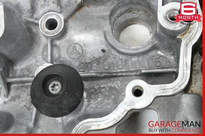 11-20 Mercedes W221 S550 E550 CLS550 Left Driver Side Cylinder Head Valve Cover