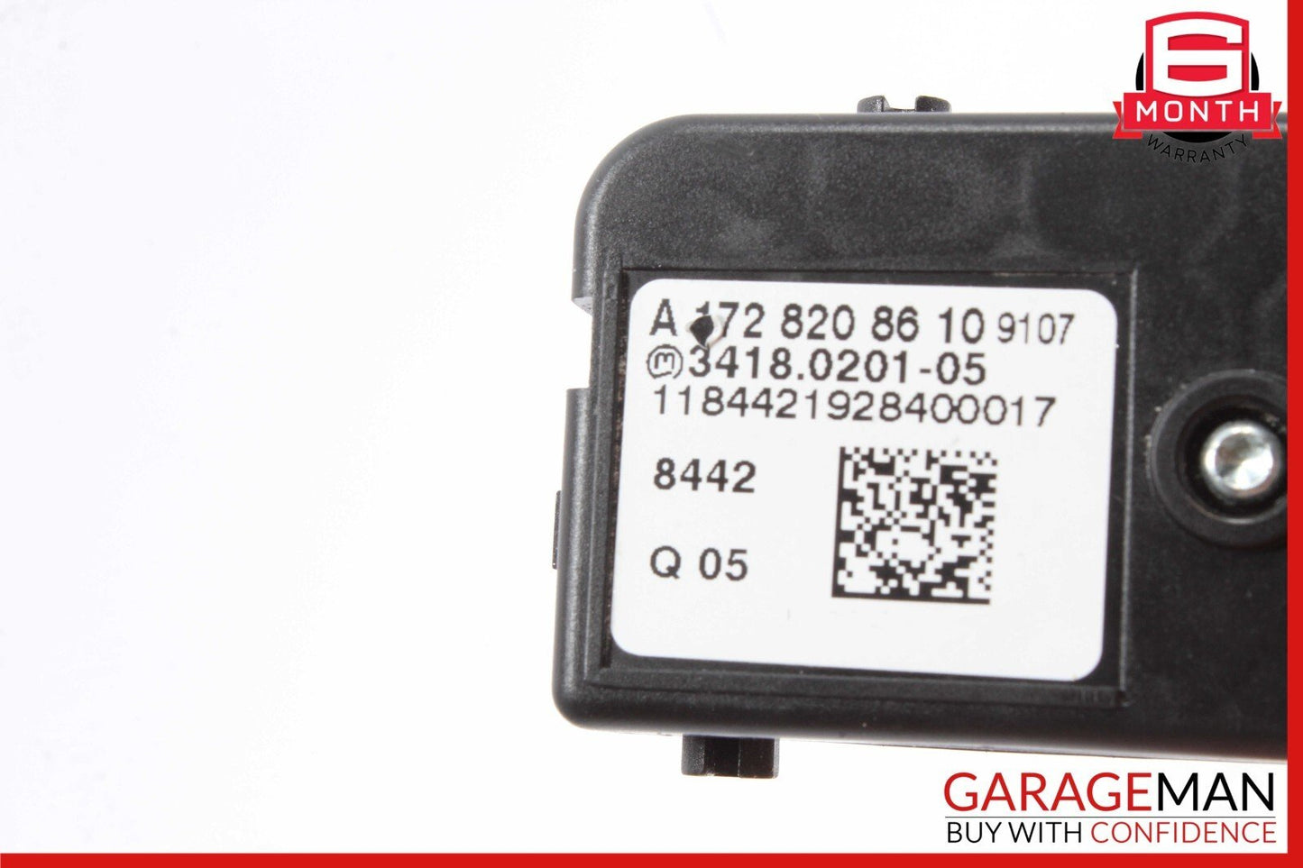 12-20 Mercedes CLA250 GLE350 C350 Top Overhead Emergency Panel Control Switch