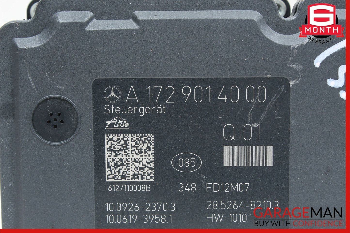 12-15 Mercedes W204 C250 SLK250 GLK350 ABS Anti Lock Pump Brake Module OEM