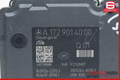 12-15 Mercedes W204 C250 SLK250 GLK350 ABS Anti Lock Pump Brake Module OEM