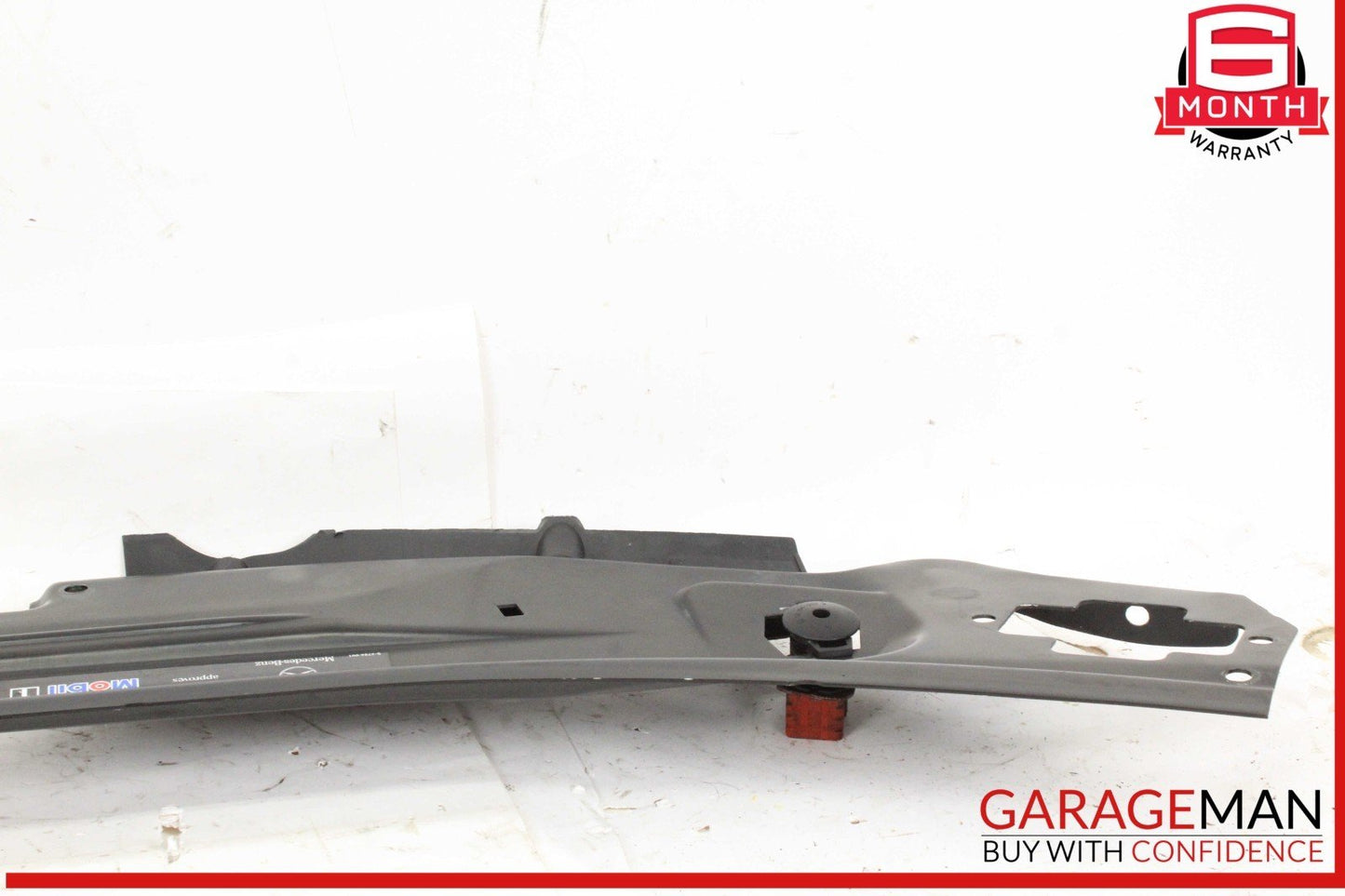 07-13 Mercedes W221 S550 Front Radiator Core Support Headlight Bracket Frame OEM