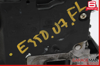03-09 Mercedes W211 E320 E55 AMG E500 Front Left Door Lock Latch Actuator