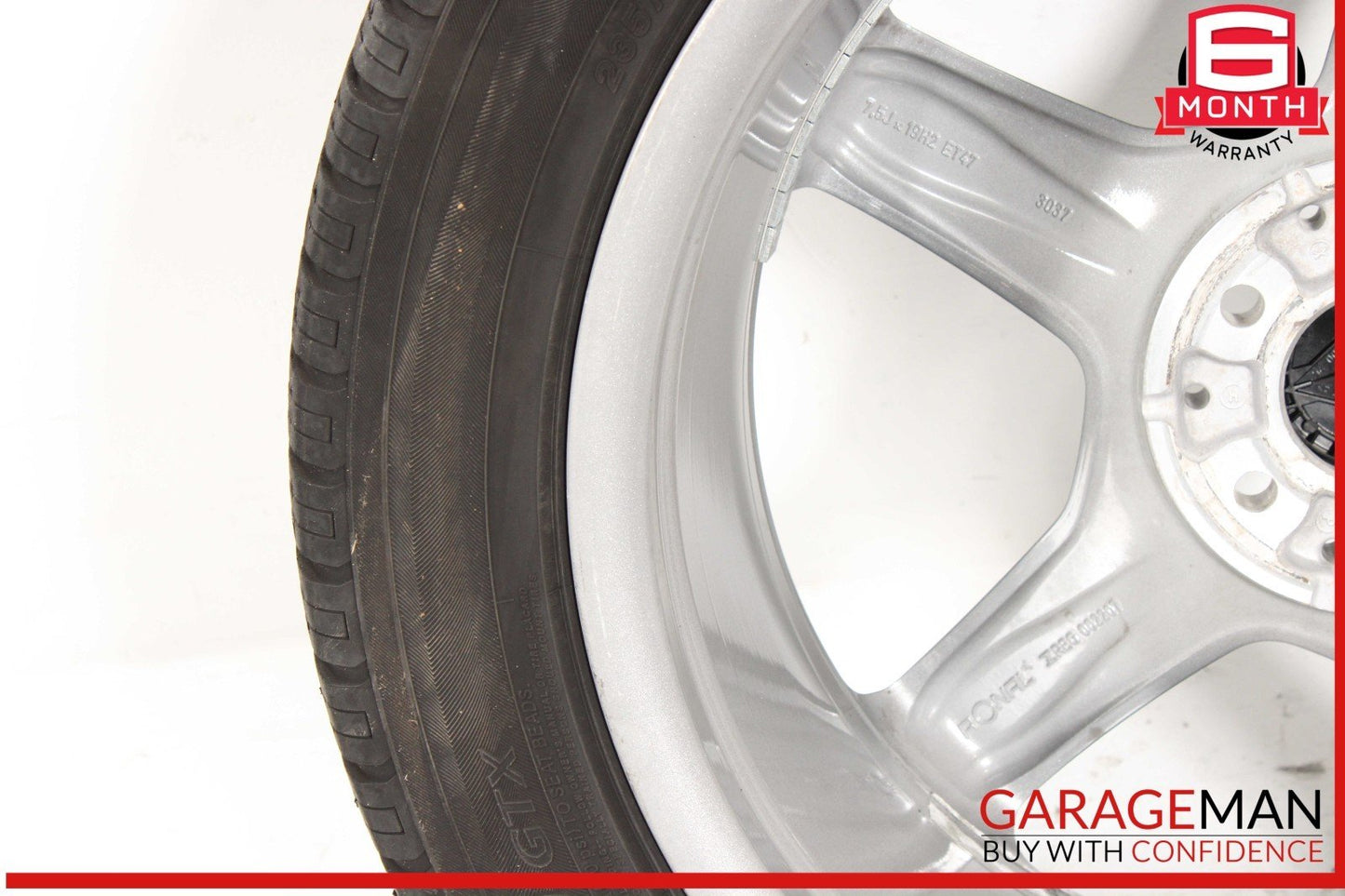 13-15 Mercedes X204 GLK250 Wheel Tire Rim 7.5x19H2 ET47 OEM