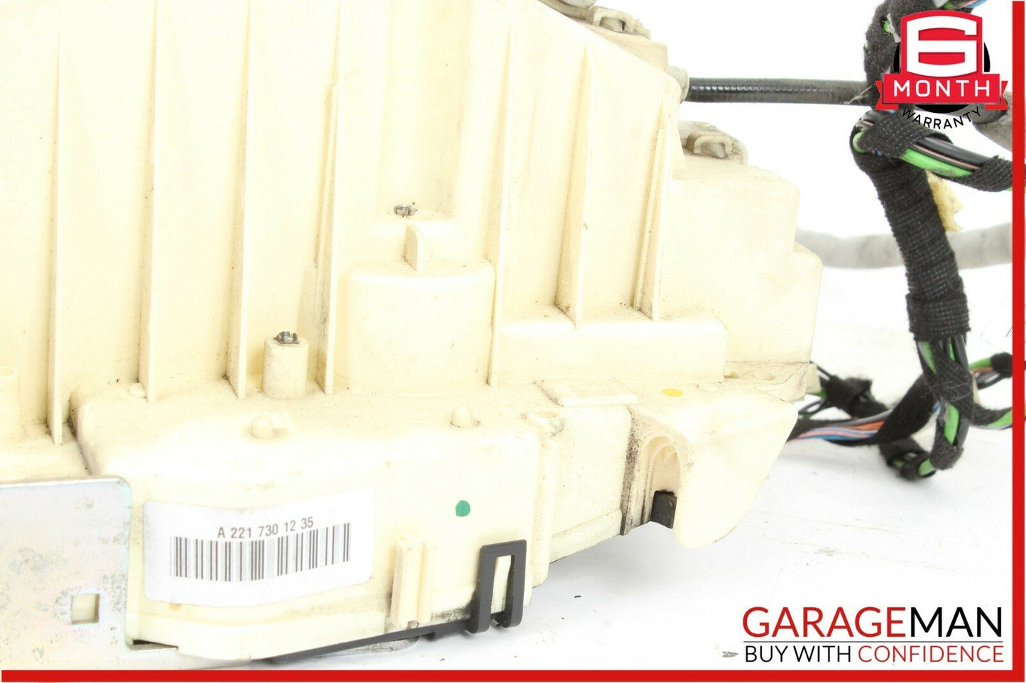 07-13 Mercedes W221 S450 S550 Rear Right Door Lock Latch Actuator Assembly