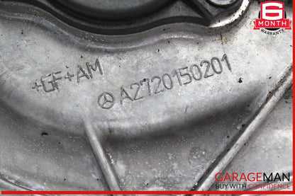 05-13 Mercedes W211 E350 Front Left Driver Side Engine Timing Chain Cover Plate