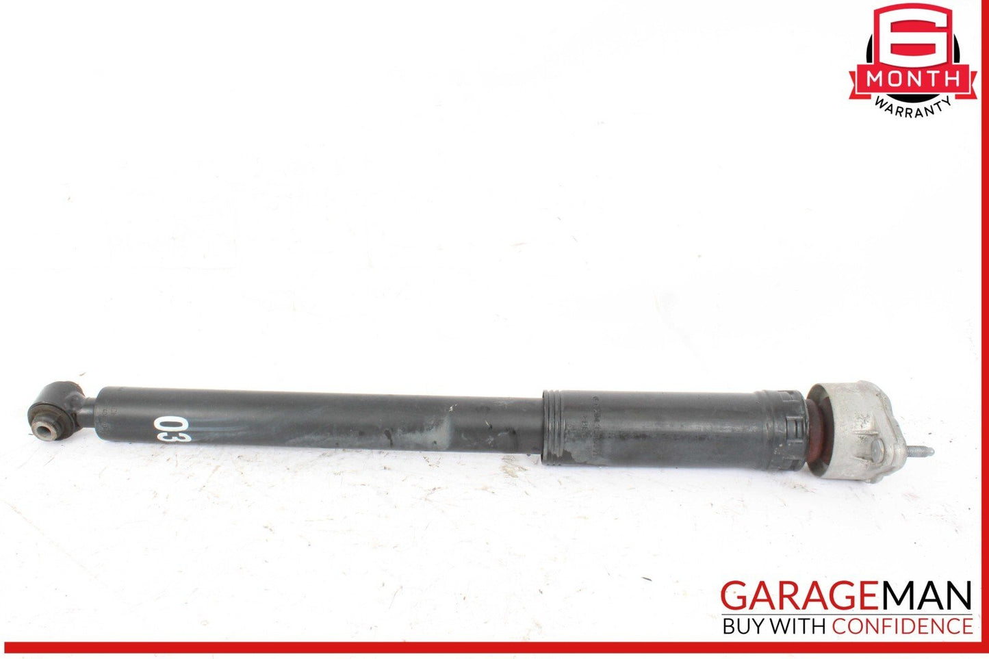08-14 Mercedes W204 C250 C300 Rear Left & Right Shock Absorber Strut Set OEM