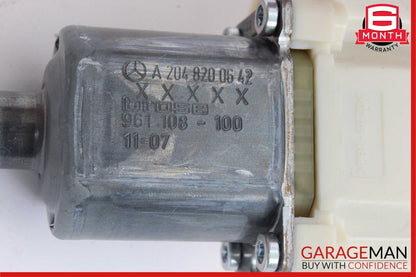08-16 Mercedes GLK350 C300 E350 Rear Right Side Door Window Regulator Motor Unit