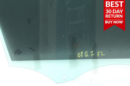 07-10 AUDI Q7 FRONT LEFT DRIVER SIDE WINDOW GLASS A110 OEM