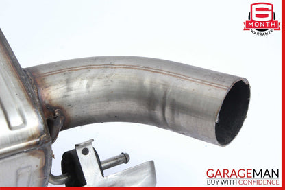 14-17 Maserati Ghibli Rear Right & Left Side Exhaust Muffler Tip OEM