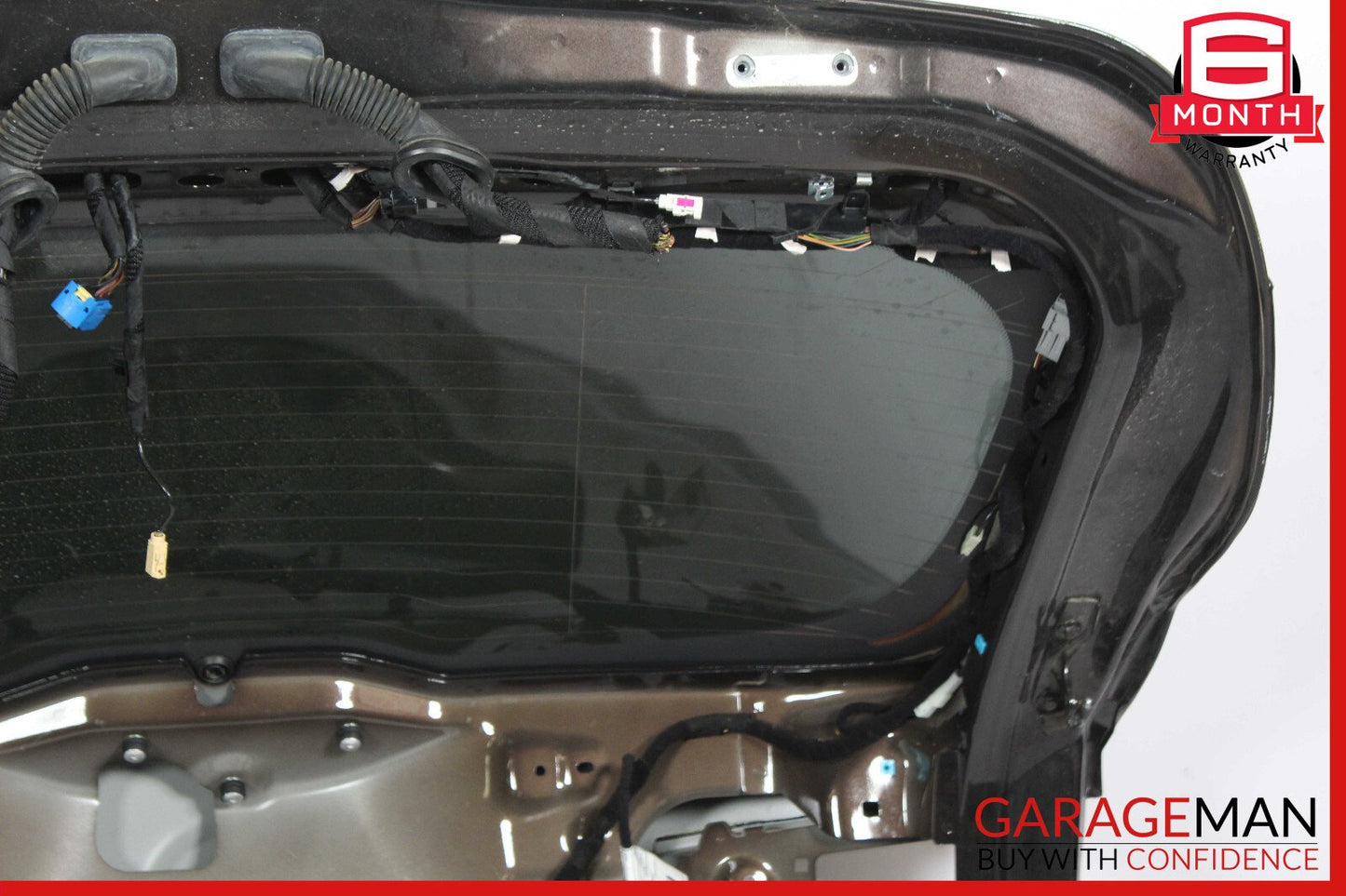 17-23 Alfa Romeo Stelvio Rear Trunk Lid Hatch Tailgate Lift Gate Glass OEM