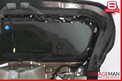 17-23 Alfa Romeo Stelvio Rear Trunk Lid Hatch Tailgate Lift Gate Glass OEM