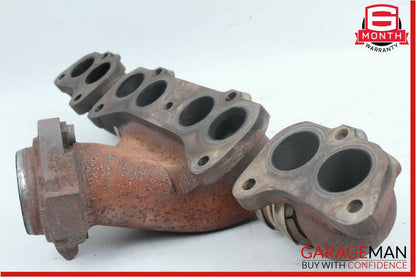 94-99 Mercedes W140 S500 CL500 Left Side Exhaust Manifold Header Pipe OEM