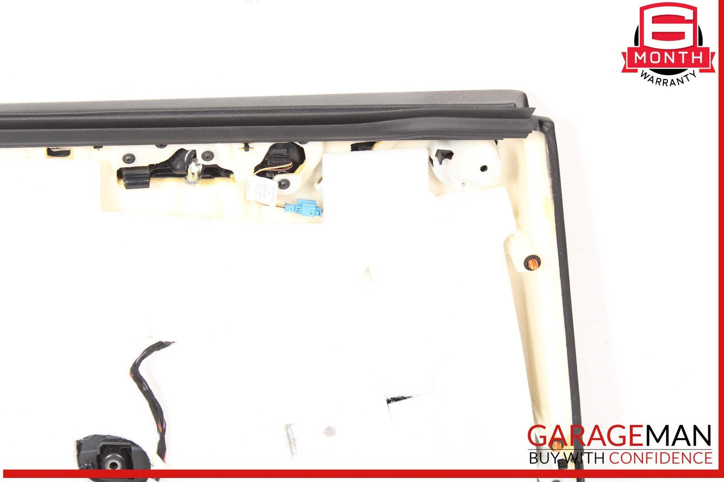 13-16 Mercedes X166 GL550 GL350 Interior Door Panel Rear Right Side OEM